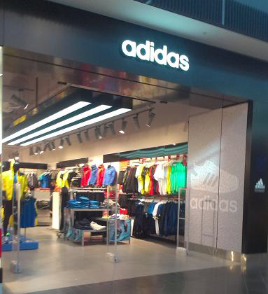 Adidas POS Roll Out | CIS - Corporate 